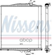 �������� ���������� FH12 (93-), FH16 (03-), FH/FM (05-) (900x870x48), ��� ����� Nissens ���. 654620 654620 ����