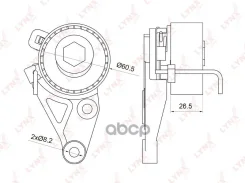 �������� ����� ��� LYNX LYNXauto ���. PB-1075 1075PB PB1075 ����