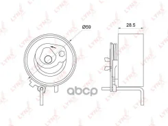 ����� �������� / ��� LYNXauto LYNXauto ���. PB-1167 PB-1167 PB1167 ����