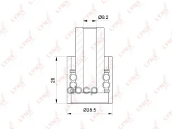 ����� �������� ����� ��� LYNXauto ���. PB3088 PB3088 ����
