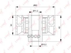 ����� ������������ / ��� citroen c-crosser 2.2d 07 / c4 2.0d 04-11 / citroen c4 i-ii picasso / gran LYNXauto ���. PB3141 PB3141 ����