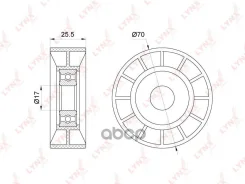 ����� �������� ��������� ������������ LYNXauto ���. PB5342 PB5342 ����