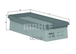 ������ ��������� Mahle/Knecht ���. LX266 LX266 ����