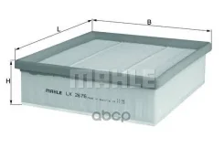 ������ ��������� Mahle/Knecht ���. LX 2676 LX2676 ����