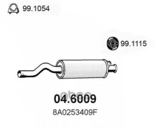 ��������� (������� �����) ASSO ���. 04.6009 046009 ����