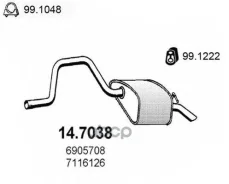 ��������� ASSO ���. 14.7038 147038 ����
