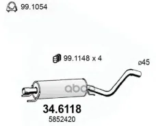 ��������� ������� ����� ASSO ���. 34.6118 346118 ����