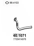 �������� ����� Renault Clio II-Kangoo 1.9D 08-97-gt; ASSO ���. 40.1071 401071 ����