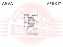 ���� �������� ���������� ASVA APS017 ����