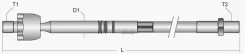 ���� ������� moog VO-AX-3054 (TA2391; JAR994; 25343 01; 7L0 422 803 D) Moog ���. VO-AX-3054 VOAX3054 ����