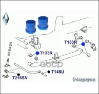 ��������� ������, F/R ��������, 23*39*44 ������� ���. T133R ������� T133R ����