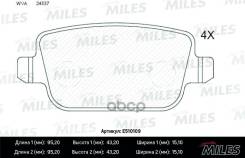   ( Ceramic  Pro) Ford Galaxy/Mondeo/S-Max/Volvo S80/Xc70/Freelander 06- (Trw Gdb1732) E510109 Miles . E510109 E51...