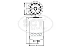 ��������� ������ LAND Rover Discovery III/IV/Range Rover Sport 2.7D/3.0D 04-/09-/12- SCT ���. st6082 ST6082 ����