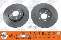 ��������� ���� (��������) Volvo S60, S70, S80, V70, XC70 F BG3513C, DF4238 NiBK ���. RN1167 RN1167 ����