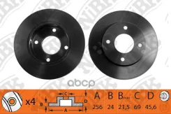 ��������� ���� (��������) Smart Forfour (454) / Mitsubishi COLT VI (Z3_A, Z2_A) 04-12 F BG3971, DF4457 NiBK ���. RN1212 RN1212 ����