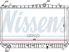 �������� ������� ���������� Chevrolet: Rezzo 1.6/2.0 05- Daewoo: Rezzo (KLAU) 1.6/1.8/2.0 00- Nissens ���. 61664 61664 ����