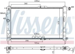 �������� [635x382] Nissens ���. 61651A 61651A ����