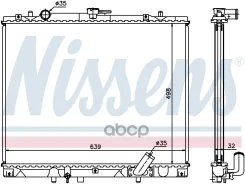 �������� ���������� ��������� Nissens ���. 62895A 62895A ����