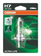 ����, ������ 64210ULT-1BL ����� H7 12V 55W PX26d Ultra LIFE 1 ��. 55W 12V PX26d Osram ���. 64210ULT01B 64210ULT01B ����