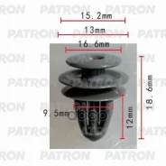 ������ ������������� Acura, Honda ������������� ���������� �������, ������, ����� Patron P370143 P370143 ����
