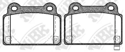 ��������� ������� (Performance) Mitsubishi Lancer EVO 2.0 08- R LP2177, GDB3488 NiBK ���. PN23002S PN23002S ����