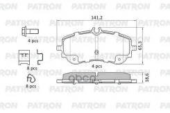 ������� ��������� �������� ���� VW Crafter 2016- Patron ���. PBP244 PBP244 ����