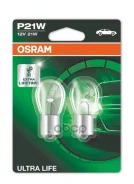 ����� ����������� 7506ULT02B Osram 12� 21�� Ultra Life (������� 2 ��. ) Osram ���. 7506ULT02B 7506ULT02B ����