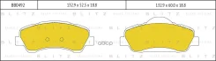 ������� ��������� �������� �������� Citroen C4/C-Elysse 12-, Peugeot 301/308 12- Blitz ���. BB0492 BB0492 ����