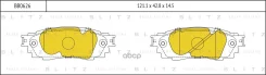 ������� ��������� �������� ������ Toyota Camry/C-HR 16-/ Lexus ES/RX/UX 15- Blitz ���. BB0626 BB0626 ����