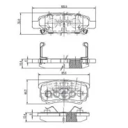 ������� ��������� �������� Nipparts ���. N3615015 N3615015 ����