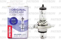 ����� ���������� H4 24V 75/70W 3200K P43t Truck Original Stream (������������ ���������) ������� � ����� Patron ���. PLH4-75/70 PLH47570 ����