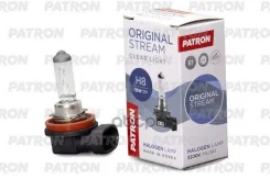 ����� ���������� H8 12V 35W 3200K PGJ19-1 Original Stream (������������ ���������) ������� � ����� Patron ���. PLH8-12/35 PLH81235 ����