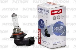 ����� ���������� HB4 12V 51W 3200K P22d Original Stream (������������ ���������) ������� � ����� Patron ���. PLHB4-12/51 PLHB41251 ����