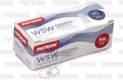 ����� ����������� (10�� � ��������) W5W 12V 5W W2,1X9,5d PLT10125 Patron ���. PLT10125 PLT10125 ����