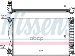 �������� ���������� ��������� Nissens ���. 60237A 60237A ����