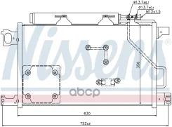 ��������� MB W203 2.7 CDI 00- Nissens ���. 94857 94857 94857 ����