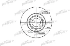 ���� ��������� ������ Skoda: Fabia 99-, Fabia Combi 00-, Fabia Praktik 03-, Fabia ����� 99-, VW: FOX 05-, POLO 01-, POLO ����� 03- Patron ���. PBD4253...