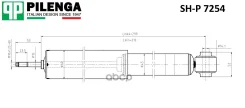 ����������� �������� VAG Pilenga ���. sh-p7254 Pilenga SHP7254 ����