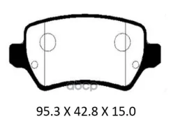 ������� ��������� �������� ���� KIA: CEED 12- OPEL: Astra G 00-05, Astra H 04- (����������� � �����) Patron ���. PBP1521KOR PBP1521KOR ����