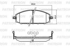 ������� ��������� �������� ������ Nissan: Patrol GR II 97- Patron ���. PBP1577 PBP1577 ����