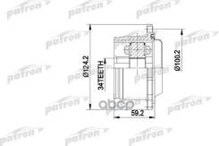   - [B:34, D:124.2, 8  ] Wv: Passat 4/B3 , Audi: 80 B4  Patron . PCV5006 PCV5006 