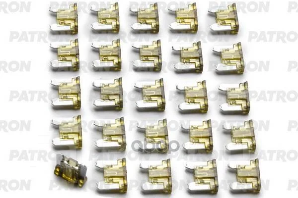 Предохранитель Пласт. коробка 25Шт Low Profile Mini Fuse 7.5A ...
