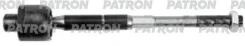 ���� ������� Toyota: LAND Cruiser (J12) 02-, Prado (J12) 02- Patron ���. PS2186 PS2186 ����