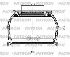 ������� ������� ����� Honda / Acura ���� KG417/047. CN.02.05383 Patron ���. PSE6400 PSE6400 ����
