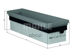 ������ ��������� LX1824/1 Mahle/Knecht ���. LX1824/1 LX18241 ����