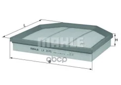 ������ ��������� 1 ���������� Mahle/Knecht ���. LX2075 LX2075 ����