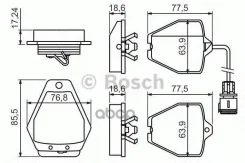 ������� ��������� �������� �������� Bosch ���. 0986494436 0986494436 ����