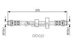 ����� ��������� VW T4 90-03 375�� Bosch ���. 1987476698 1987476698 ����
