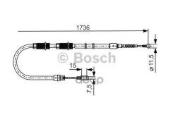 ���� ������� ������� Bosch ���. 1987477257 1987477257 ����
