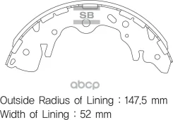 ������� ��������� Sangsin Brake KIA Carnival ���� 295*52 Sangsin brake ���. SA136 SA136 ����